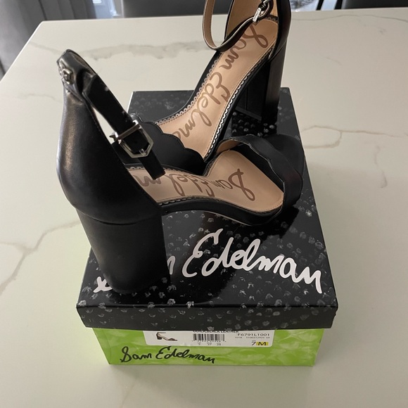 Sam Edelman Odila Block Heel Size 7US - Picture 6 of 6